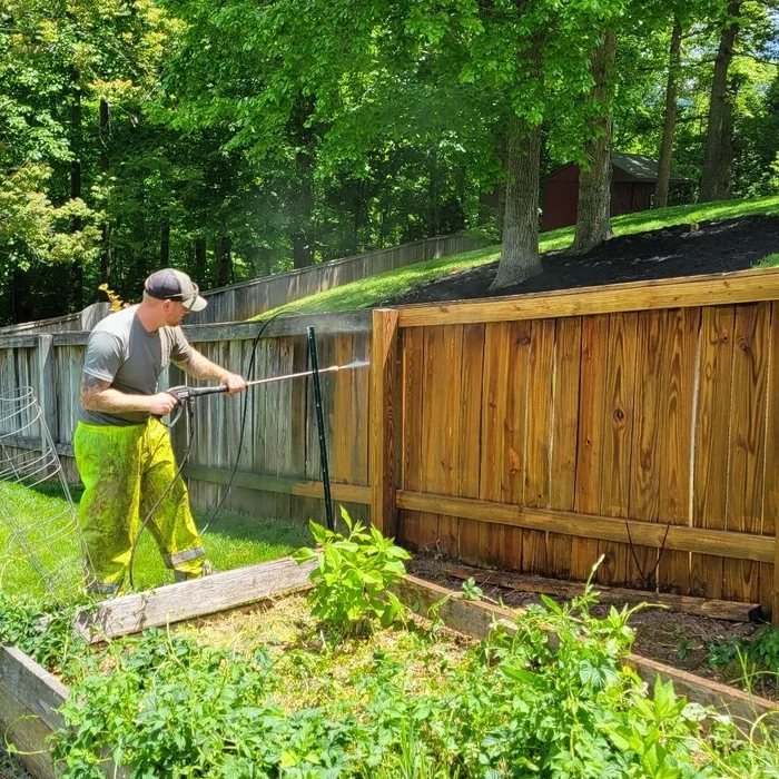 Retaining wall project in Roanoke